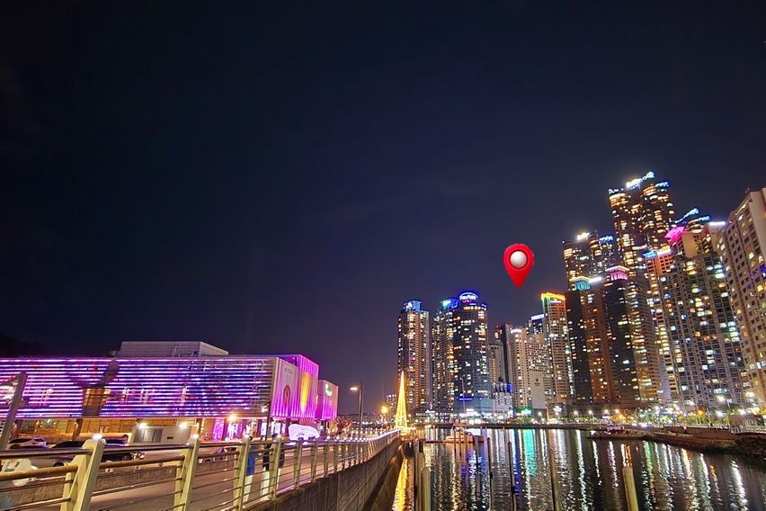 마린시티 윤슬 오션뷰