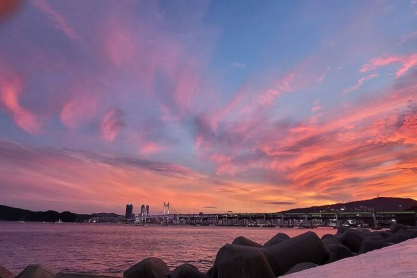 마린시티 윤슬 오션뷰