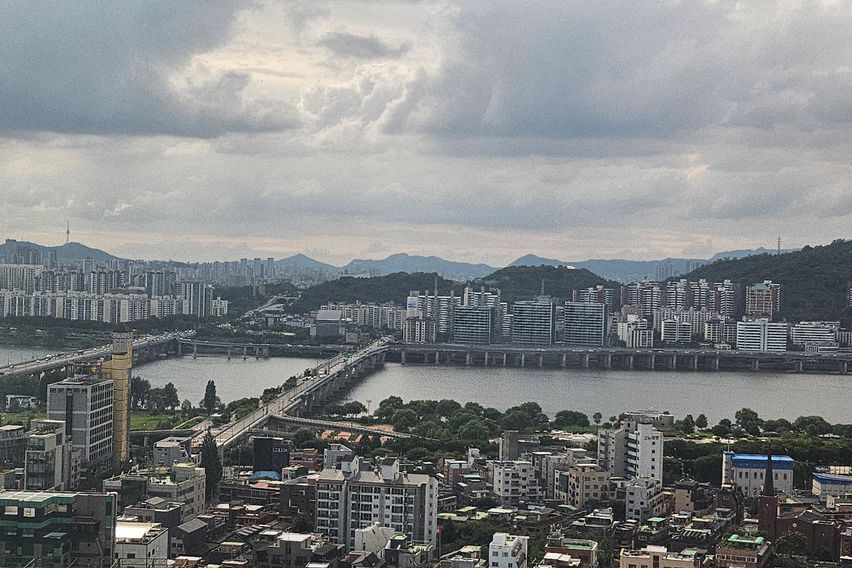 한강 뷰 맛집 숙소