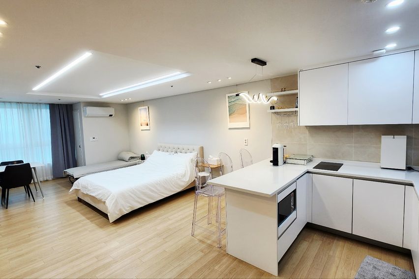 마린시티 동백섬 오션뷰