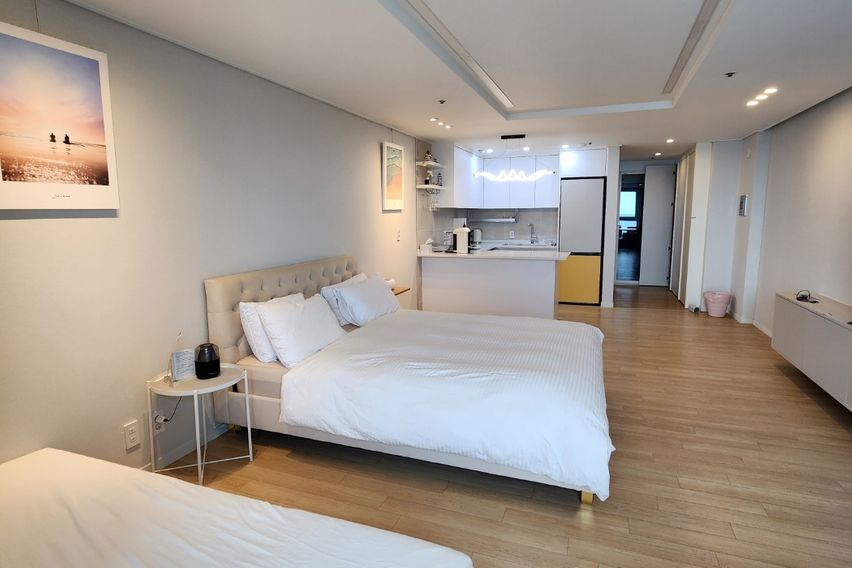 마린시티 동백섬 오션뷰