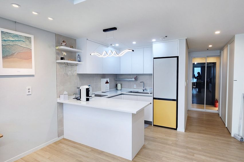 마린시티 동백섬 오션뷰