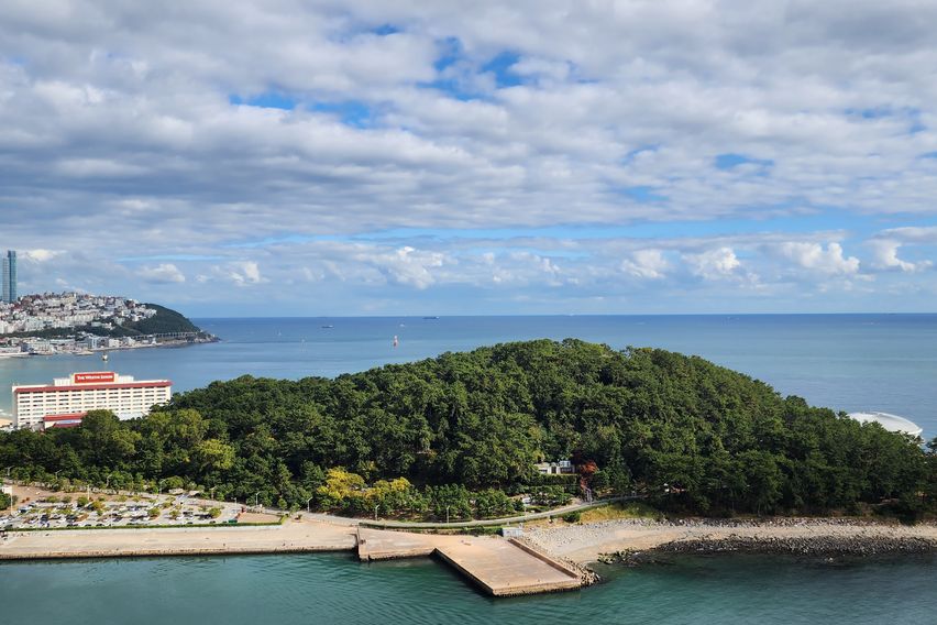 마린시티 동백섬 오션뷰