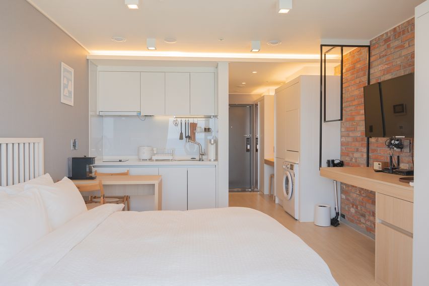 제주바다 조용한 숙소