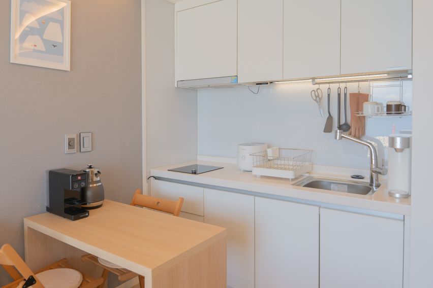 제주바다 조용한 숙소