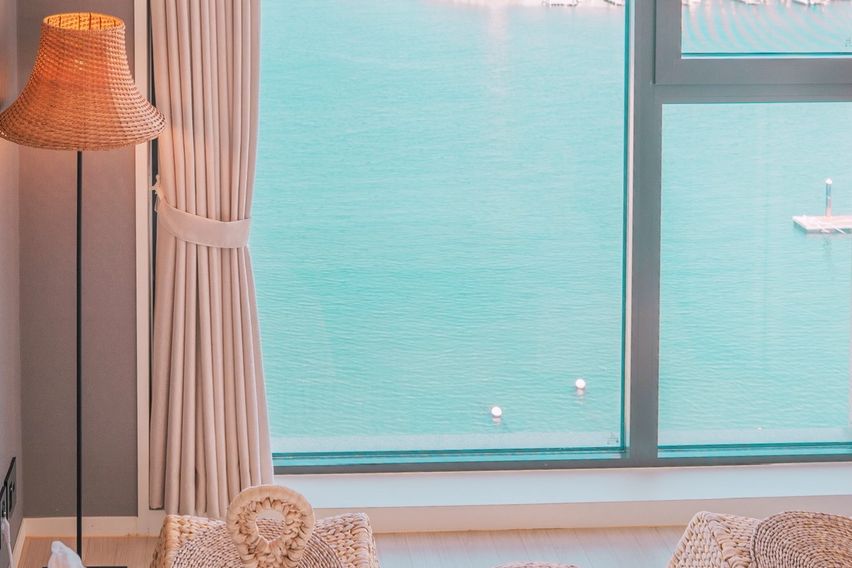 제주 바닷가 감성숙소