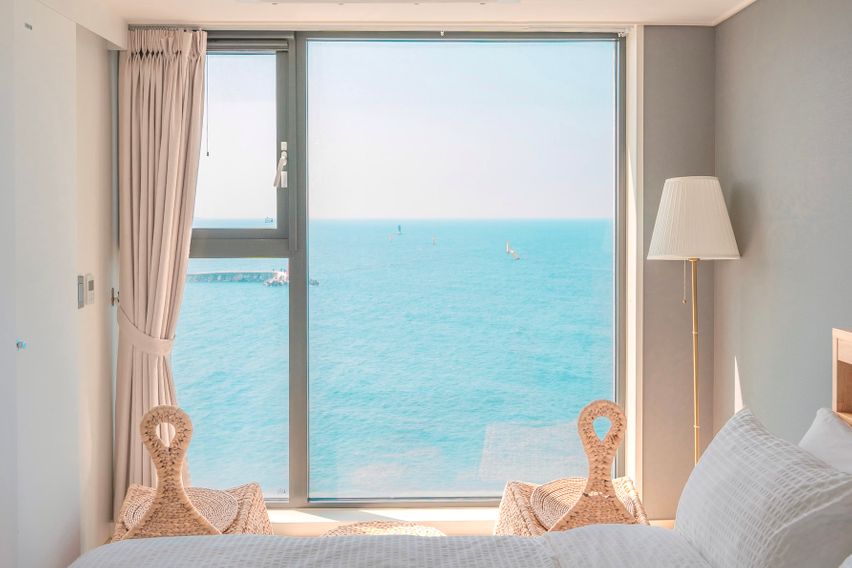 [제주] 바다앞 노을뷰