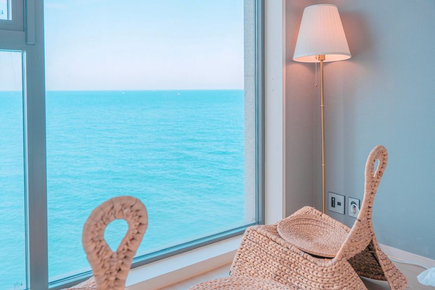 [제주] 바다앞 노을뷰