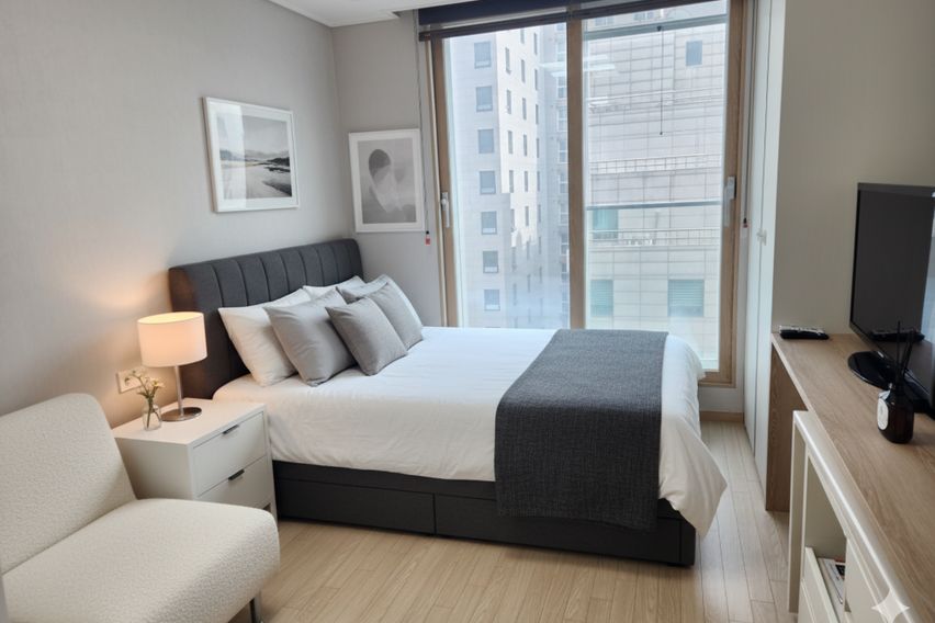 고덕역1분경희대병원숙소