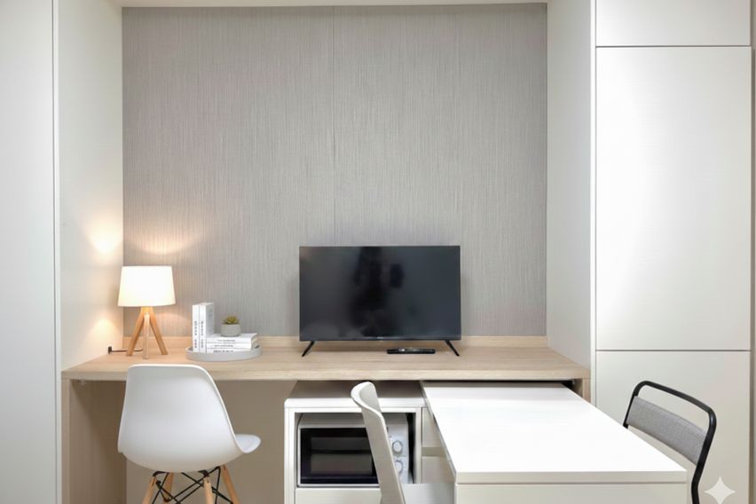 고덕역1분경희대병원숙소