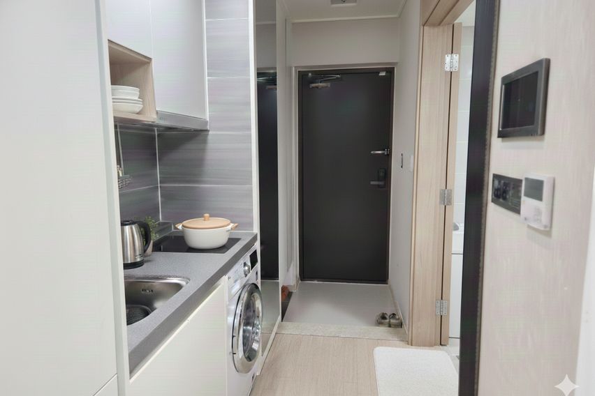 고덕역1분경희대병원숙소