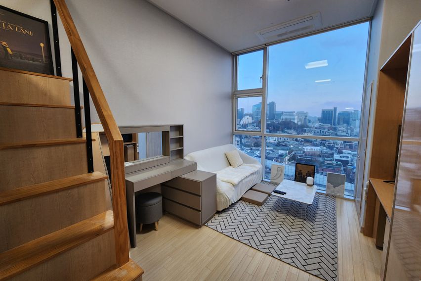 🟩정남향 통창뷰 복층💙