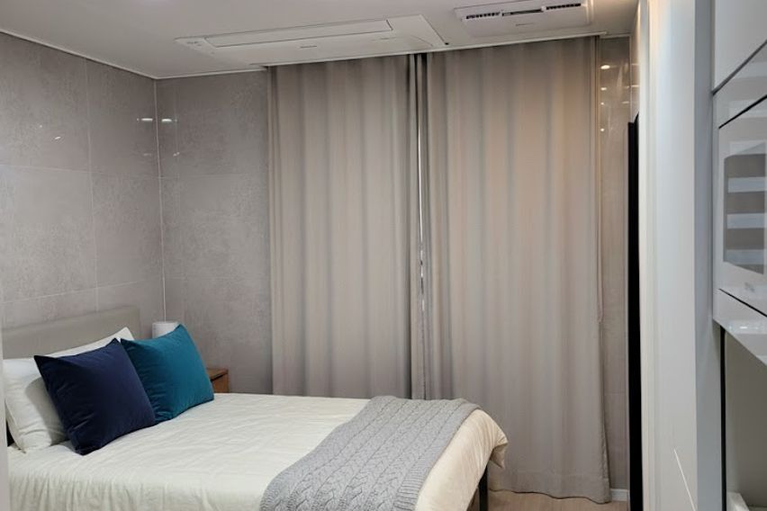 풀퍼니쉬드, 침구완비