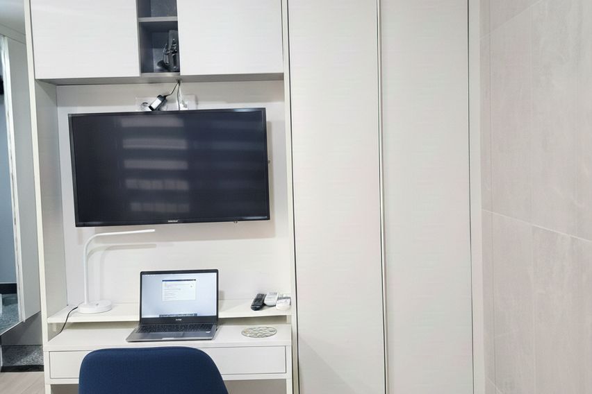 풀퍼니쉬드, 침구완비