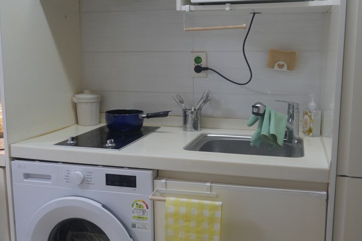 🌷Fully furnished studio apartment, 1 minute  13th image