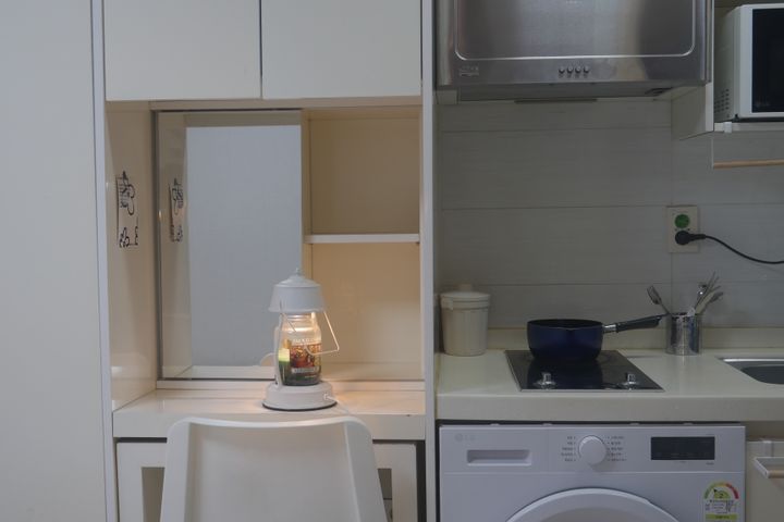 🌷Fully furnished studio apartment, 1 minute  7th image