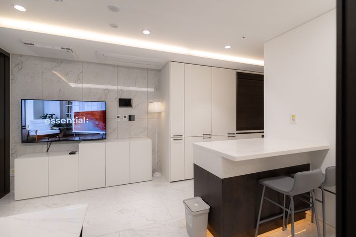 Gangnam fully-furnished 1.5-room apartment 3th image