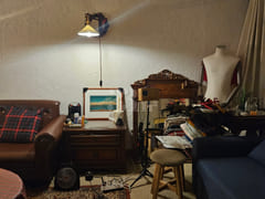 Vintage-style room, 5 minutes from Gangnam St 3th image