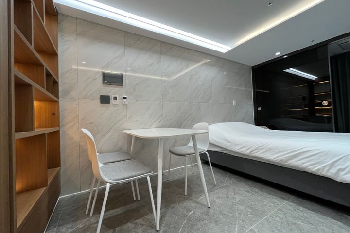 Gangnam fully furnished 1-room for 3 people 6th image