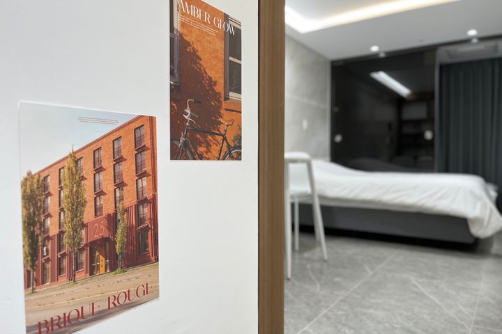Gangnam fully furnished 1-room for 3 people 0th image