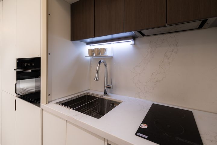 Gangnam fully furnished 1-room for 3 people 13th image