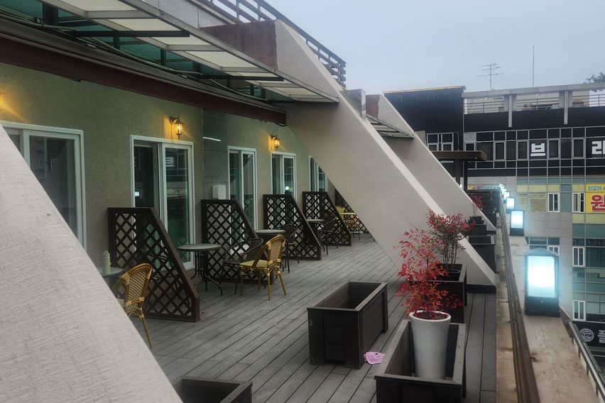 프리이빗테라스룸 3번째 이미지