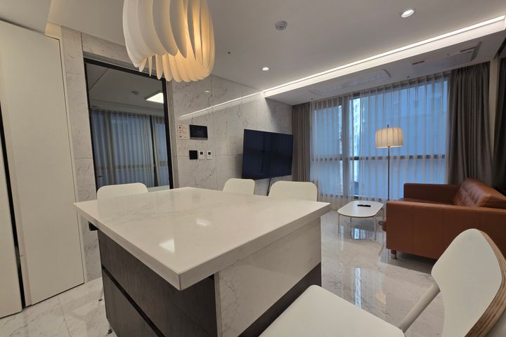 New 2-room apartment in Seocho (sleeps 4) 3th image