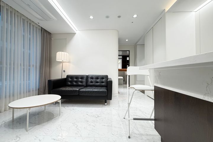 Seocho fully furnished 2-room apartment 1th image