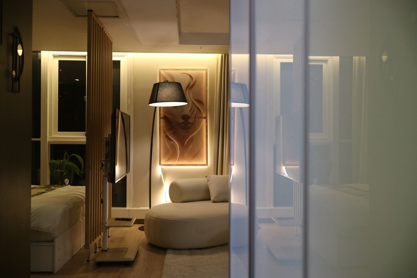 호텔감성 힐링홈 53m