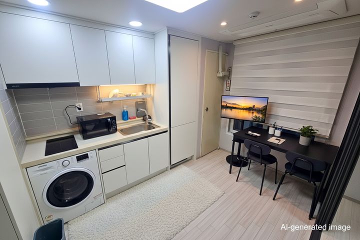 B105 Gangdong High-rise Room 1th image