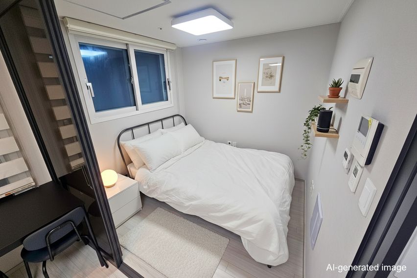 강동역1.5룸 B105