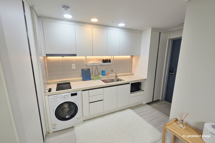 B106 Gangdong 2-Queen Room 1th image