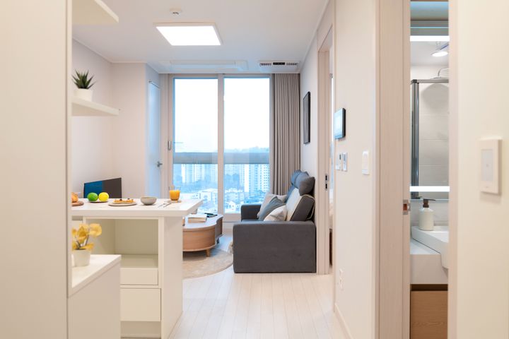 Fully furnished 1.5-room unit in Dongdaemun 5th image