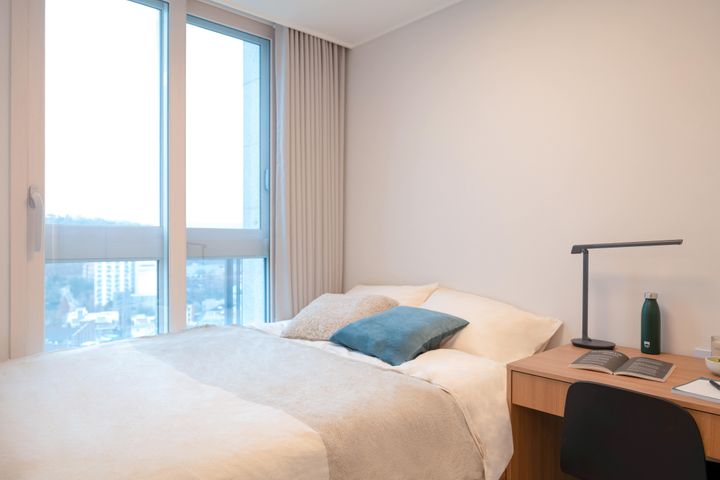 Fully furnished 1.5-room unit in Dongdaemun 0th image