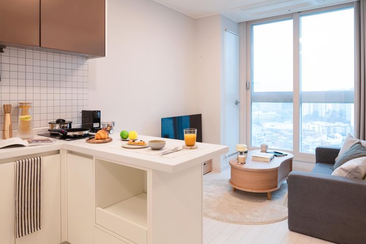 Fully furnished 1.5-room unit in Dongdaemun 4th image
