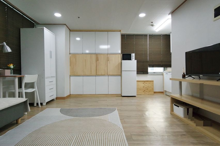 깔끔 넓은 1룸오피스텔