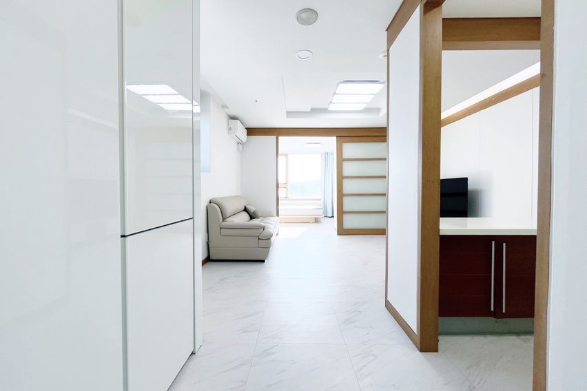 넓고 깔끔한 분리형