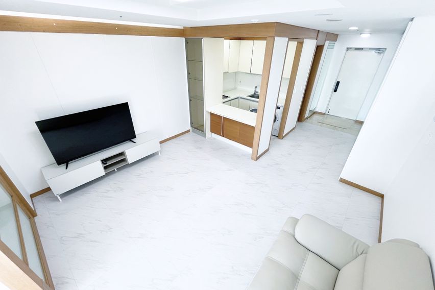 넓고 깔끔한 분리형