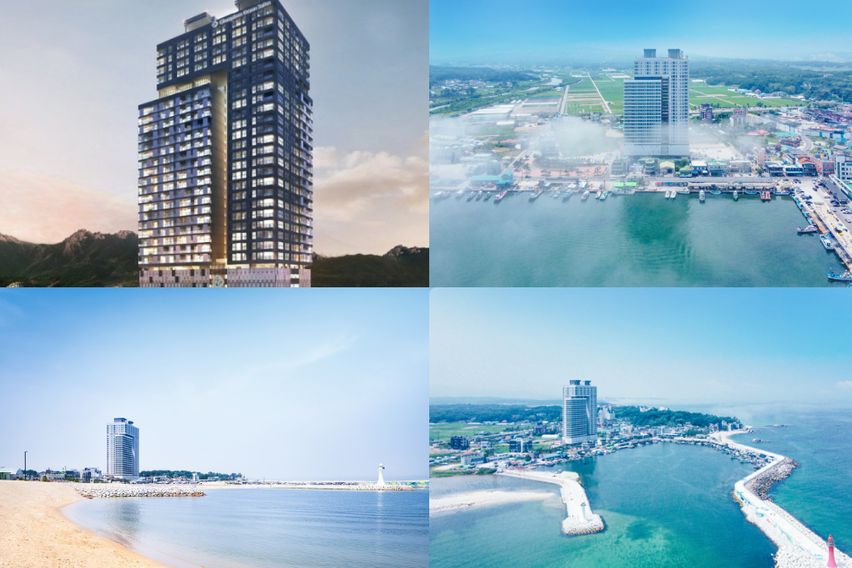 해변 앞 호텔&펜센