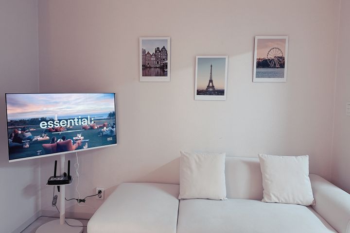 🧡 Fully furnished unit near Doksan Station & 1th image