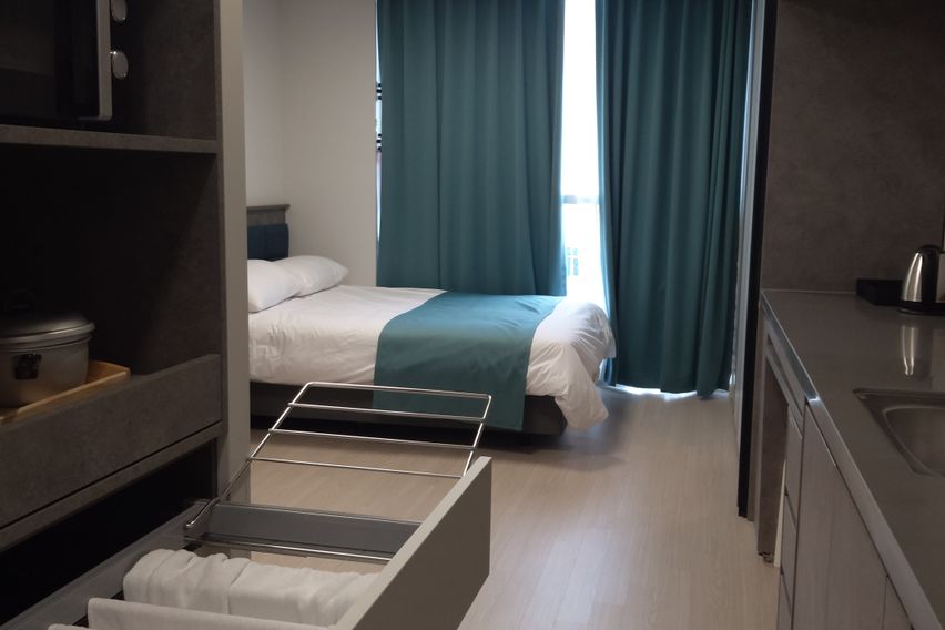침대 풀옵션 원룸