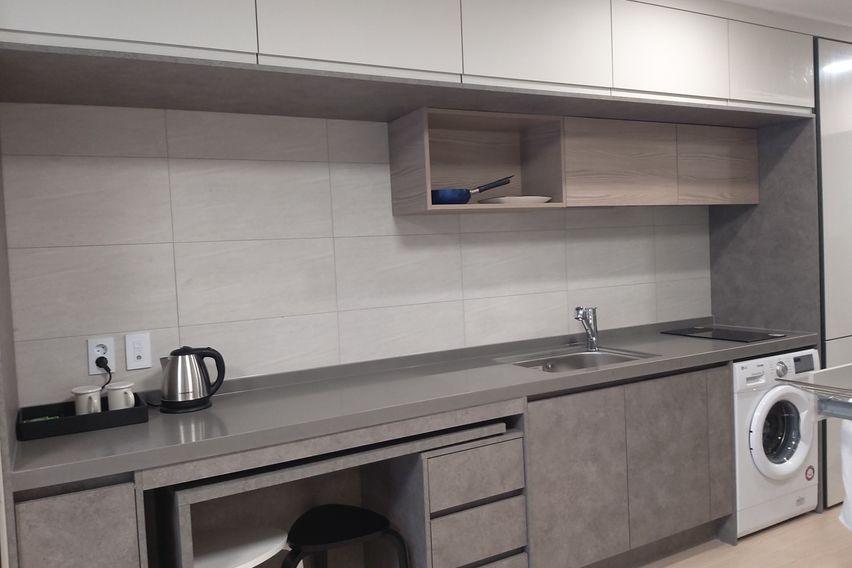 침대 풀옵션 원룸