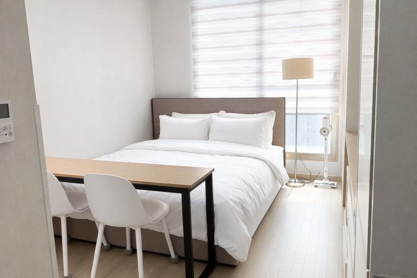 고덕역1분경희대병원숙소