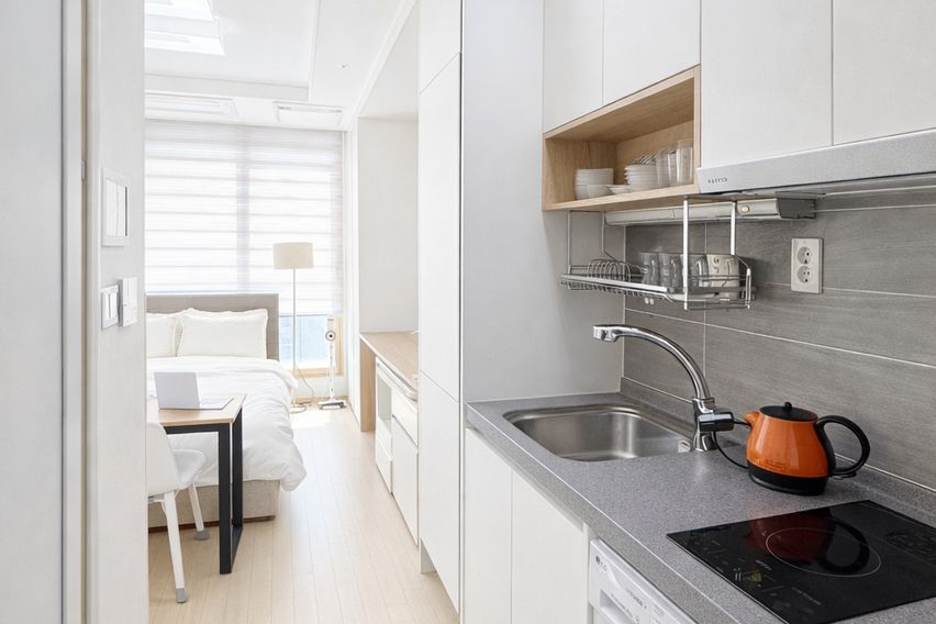 고덕역1분경희대병원숙소