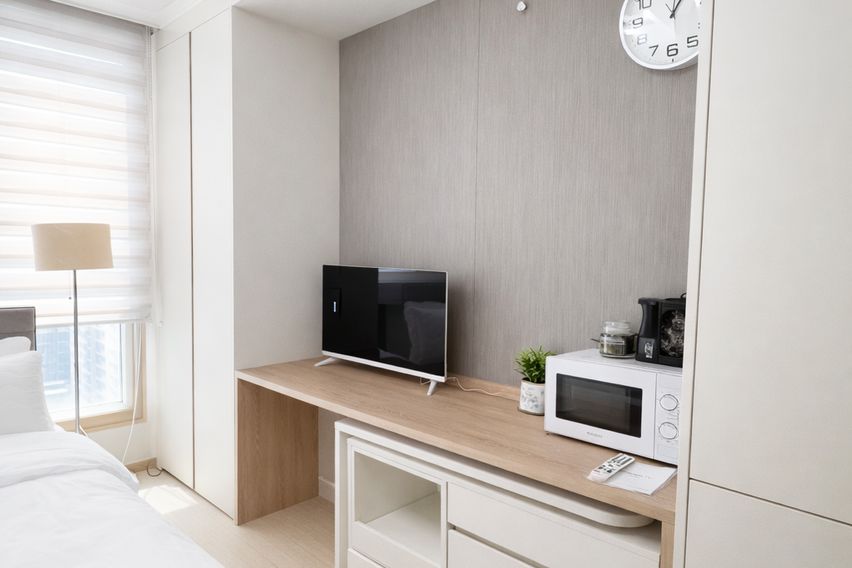 고덕역1분경희대병원숙소