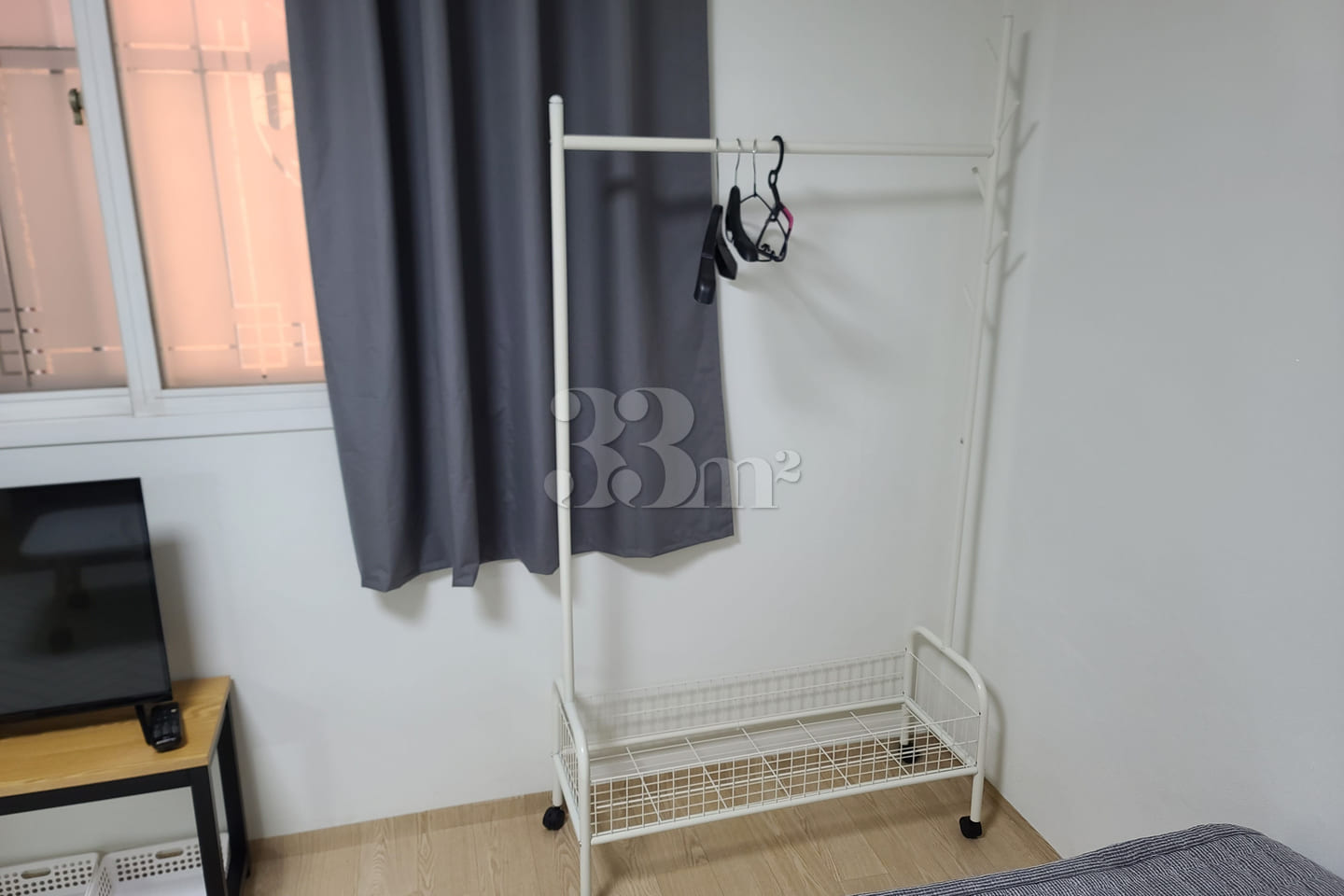 2 bedrooms, living room, Seongseo, 103 5th image