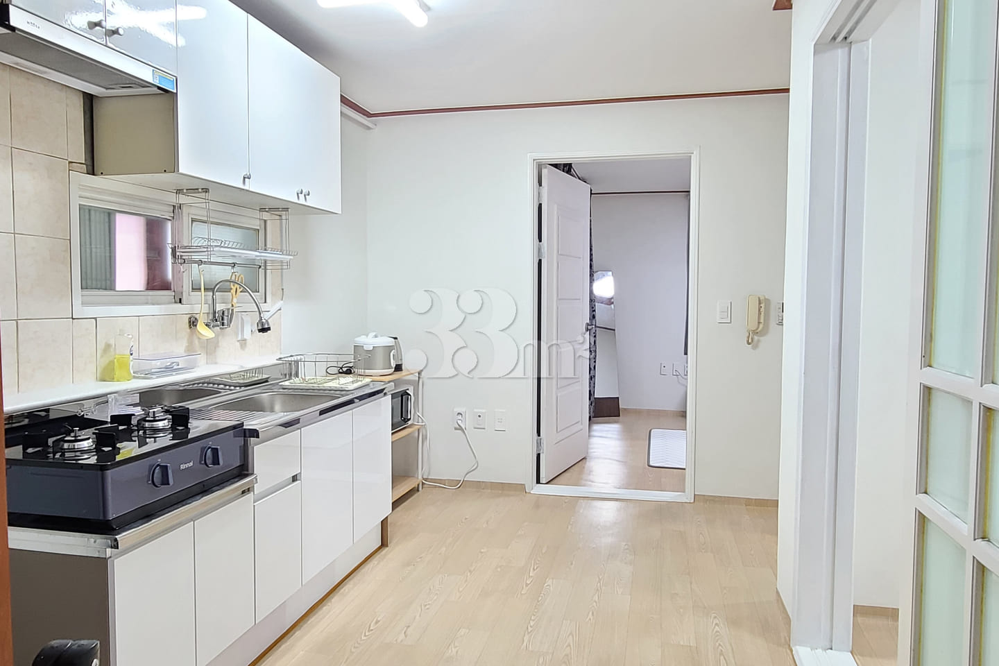 2 bedrooms, living room, Seongseo, 103 0th image