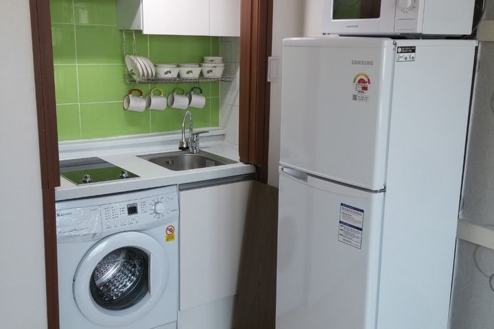 Extra-large room, individual cooking faciliti 2th image