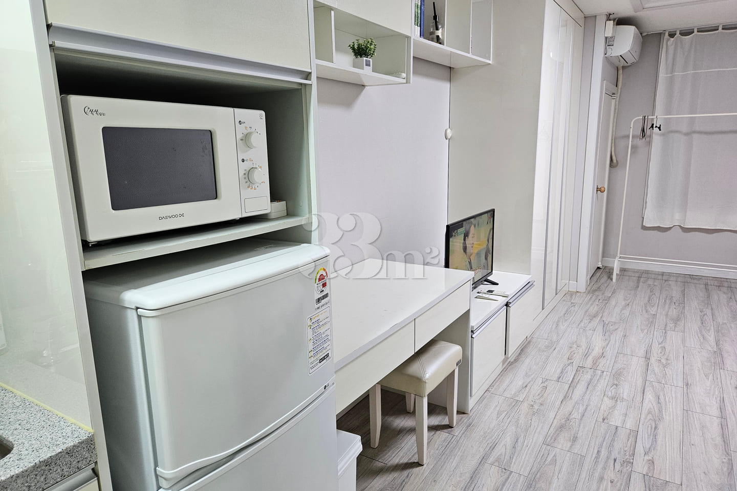 3 minutes from Jochiwon Station, Clean Room A 5th image