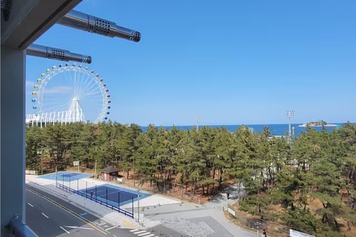 Sokcho Beach Ocean View 1th image